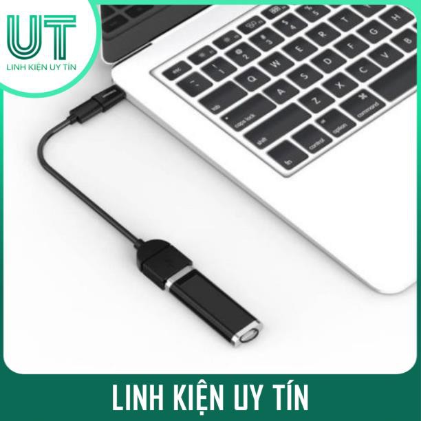 Cổng Chuyển Đổi MicroUSB Sang Type C, typeC,type-C