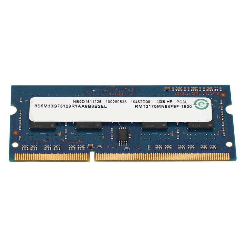 Ram Ddr3L 4gb 1600mhz 1.35v So-Dimm 204pins Ddr3 | BigBuy360 - bigbuy360.vn