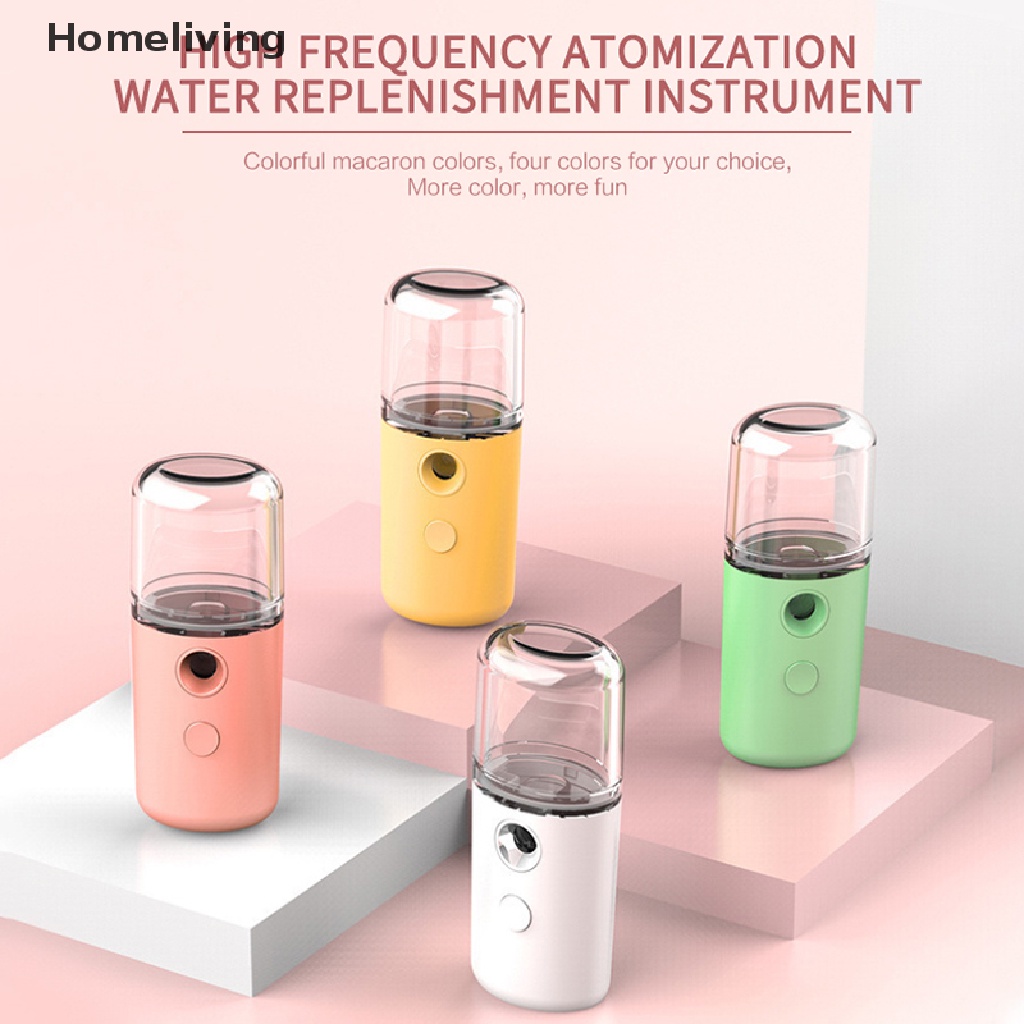Máy Phun Sương Nano Mini Sạc USB Khử Trùng Tiện Dụng