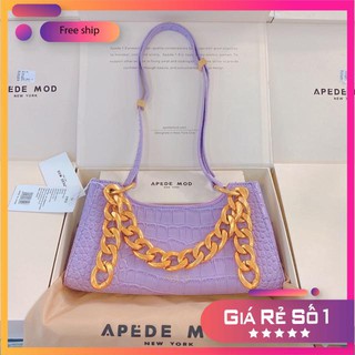 TÚI APEDE MOD ĐEO CHÉO KẸP NÁCH TÍM LỊM