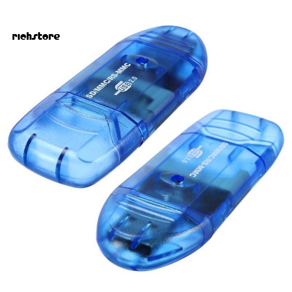 Đầu Đọc Thẻ Nhớ USB 2.0 Tốc Độ Cao Cho Máy Tính | BigBuy360 - bigbuy360.vn