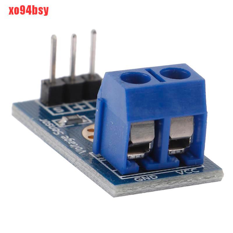 [xo94bsy]1 Pcs Standard Voltage Sensor Module Test Electronic Bricks For Robot