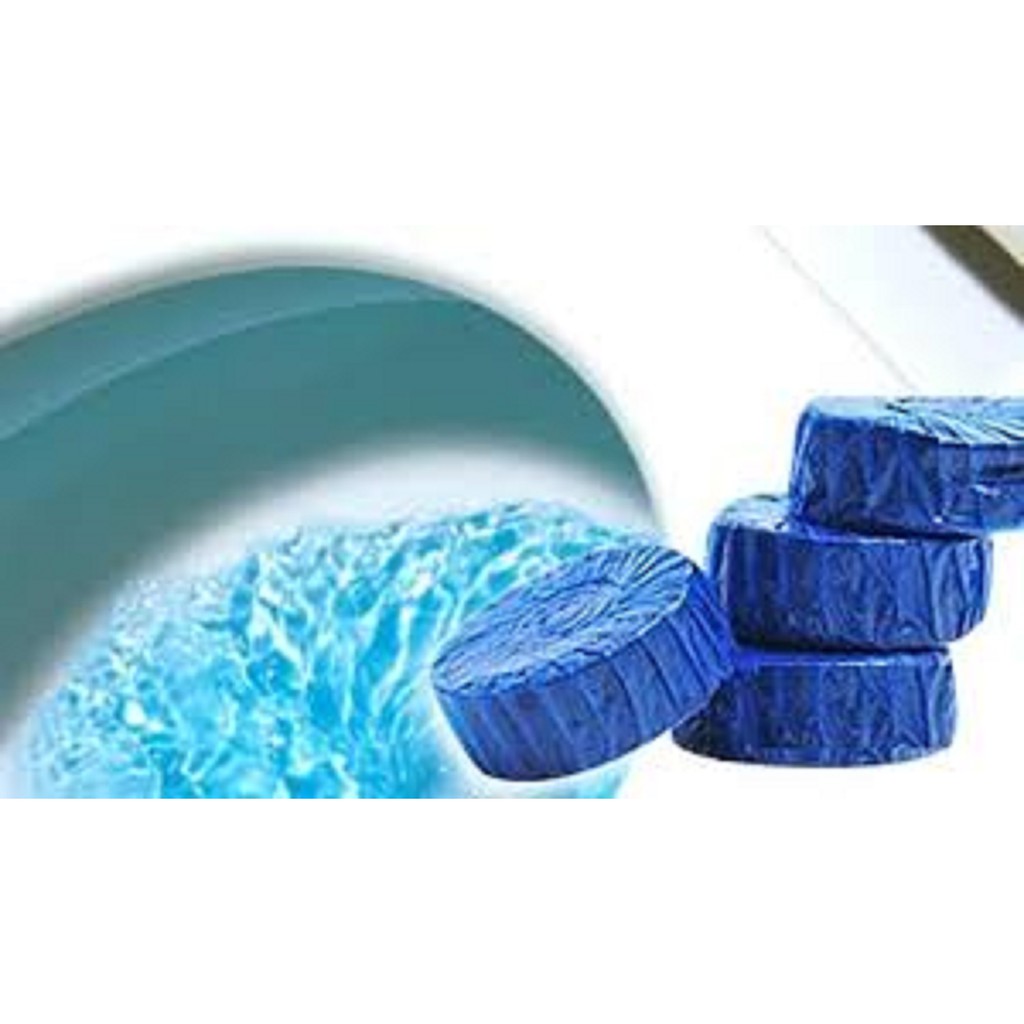 COMBO 10 VIÊN THẢ TOILET KHỬ MÙI - DIỆT VI KHUẨN - SIÊU SẠCH - SIÊU SÁNG