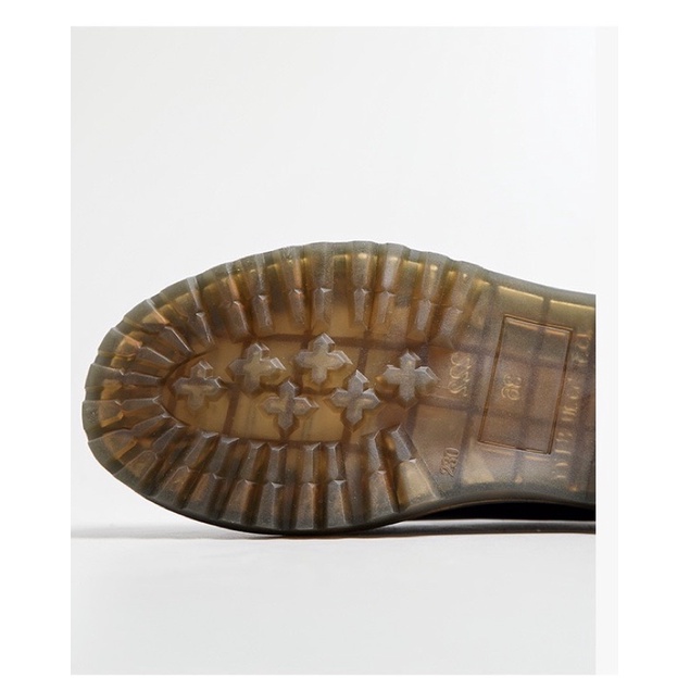 Giày da bò nữ Vintage cao cấp