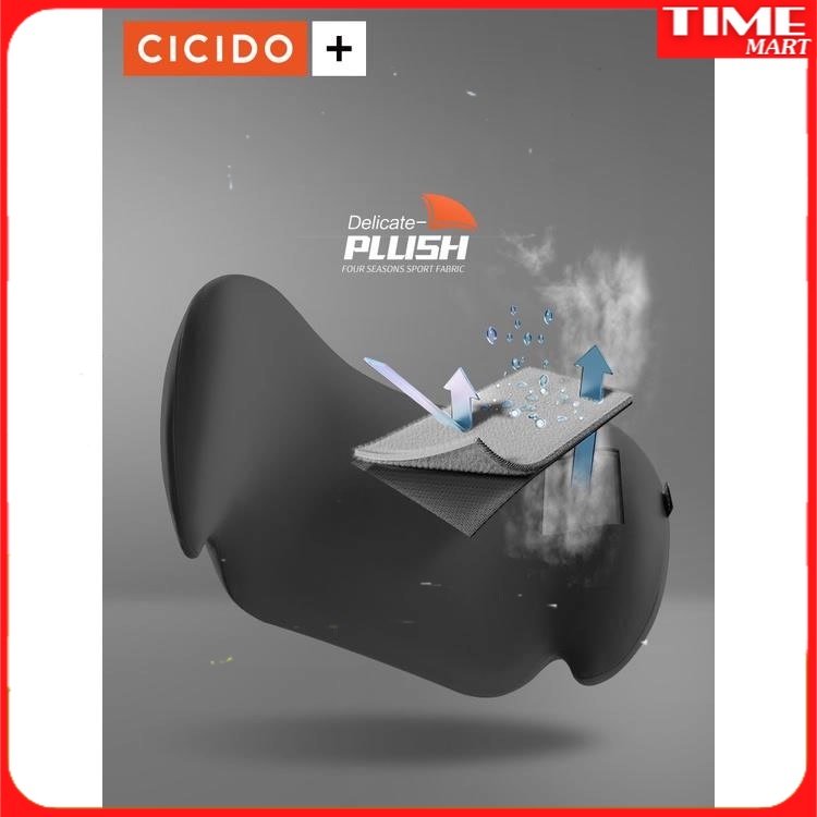 [CHÍNH HÃNG] Đệm Tựa Lưng Cicido Ghế Xe Ô Tô.Tựa Lưng Mẫu 2022 chống đau mỏi lưng [TIME_MART siêu thị tiện ích gia đình]