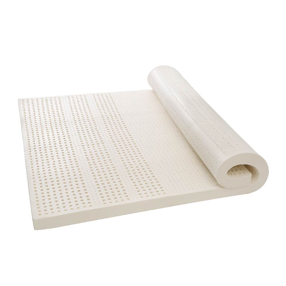 Nệm cao su thiên nhiên NIN House thông thoáng, thoáng mát nhiều kích thước