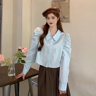 Set gile + somi croptop tay bồng (có bán lẻ)