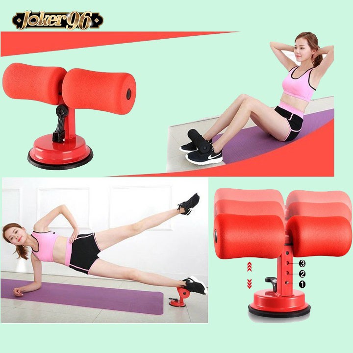 Dụng Cụ Tập Cơ Bụng Chữ T, Tập Bụng Hút Chân Không Đa Năng Tại Nhà, Tập Gym 6 Múi - Giảm Mỡ Bụng - Eo Thon