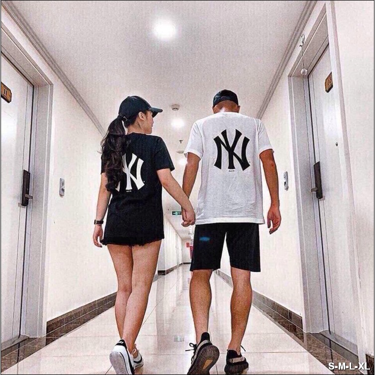 Áo thun nam, áo thun trắng  cao cấp NYC cao cấp CHI088 - Mua Ngay