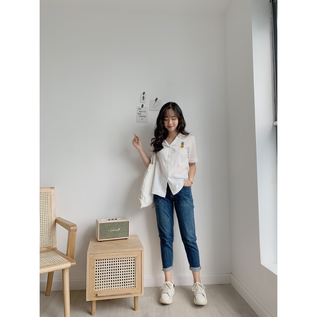 Quần bò Boyfriend Shalimar 0244 QB244 1994closet | BigBuy360 - bigbuy360.vn