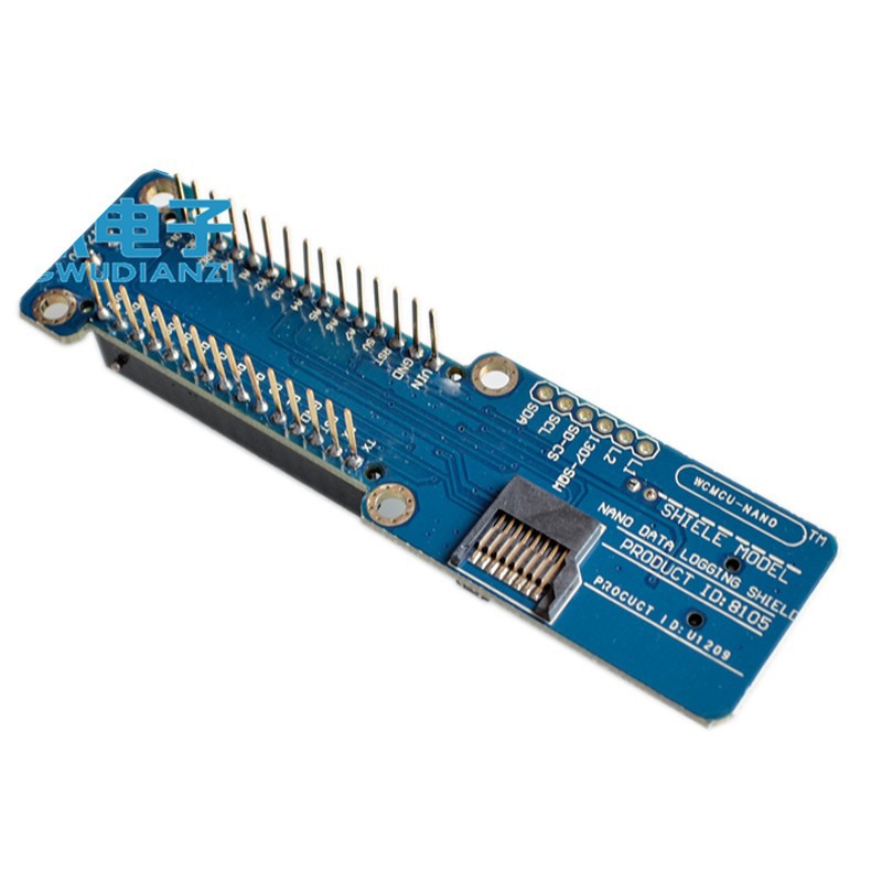 Module DS1307 ghi dữ liệu vào thẻ nhớ dùng Arduino NANO3.0