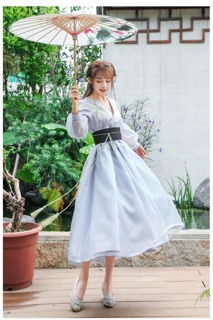 Hán phục cách tân nữ [ od đồ cổ trang]