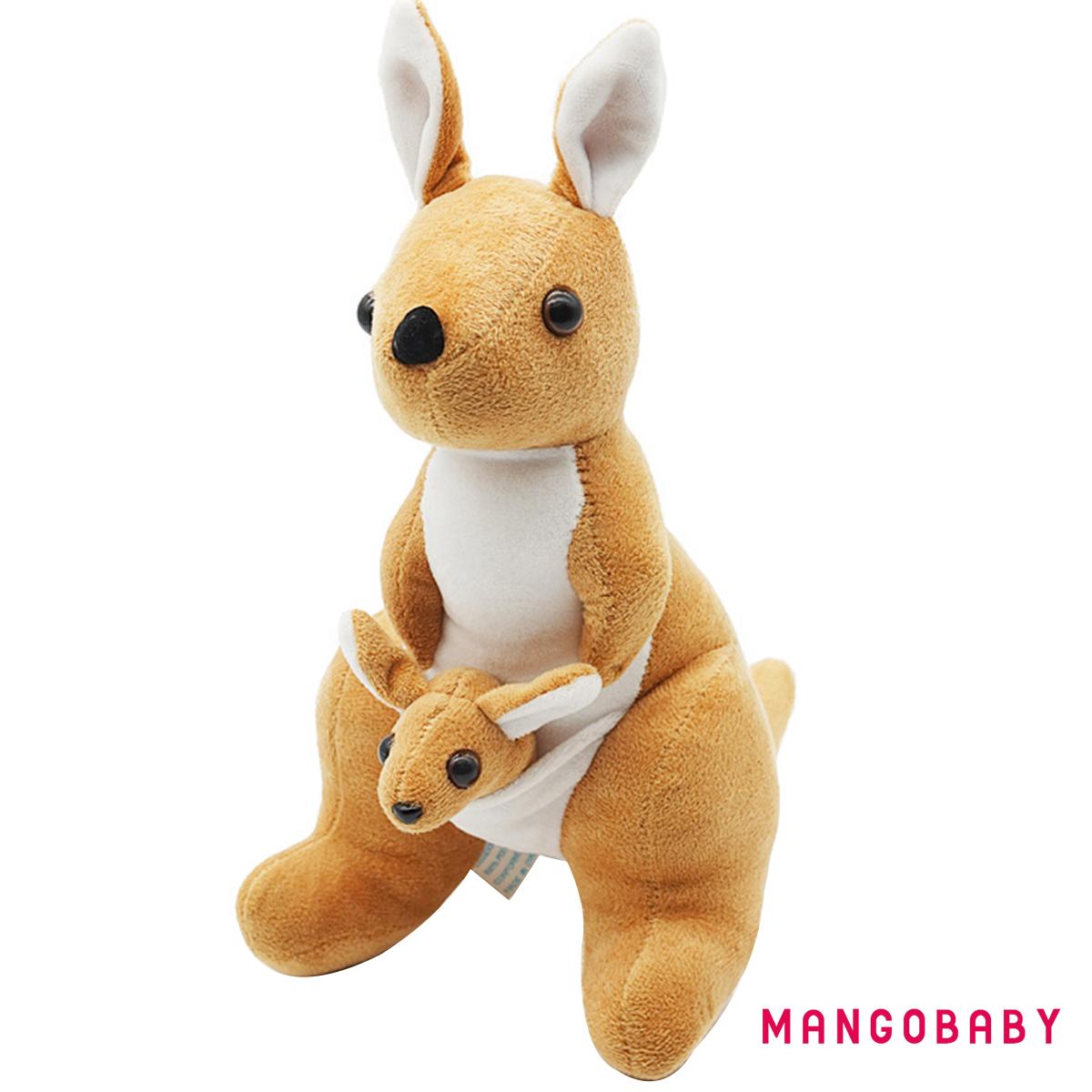 đồ chơi nhồi bông Hình Kangaroo Đáng Yêu Cho Bé