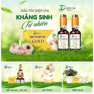 Dầu Tỏi Tăng Sức Đề Kháng Cho Bé Diệp Chi