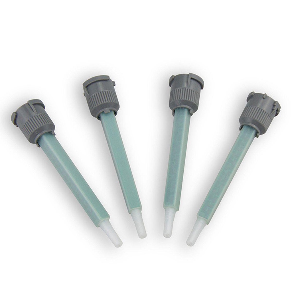 Đầu Vòi Phun Keo AB Nhựa Resin Tĩnh Điện