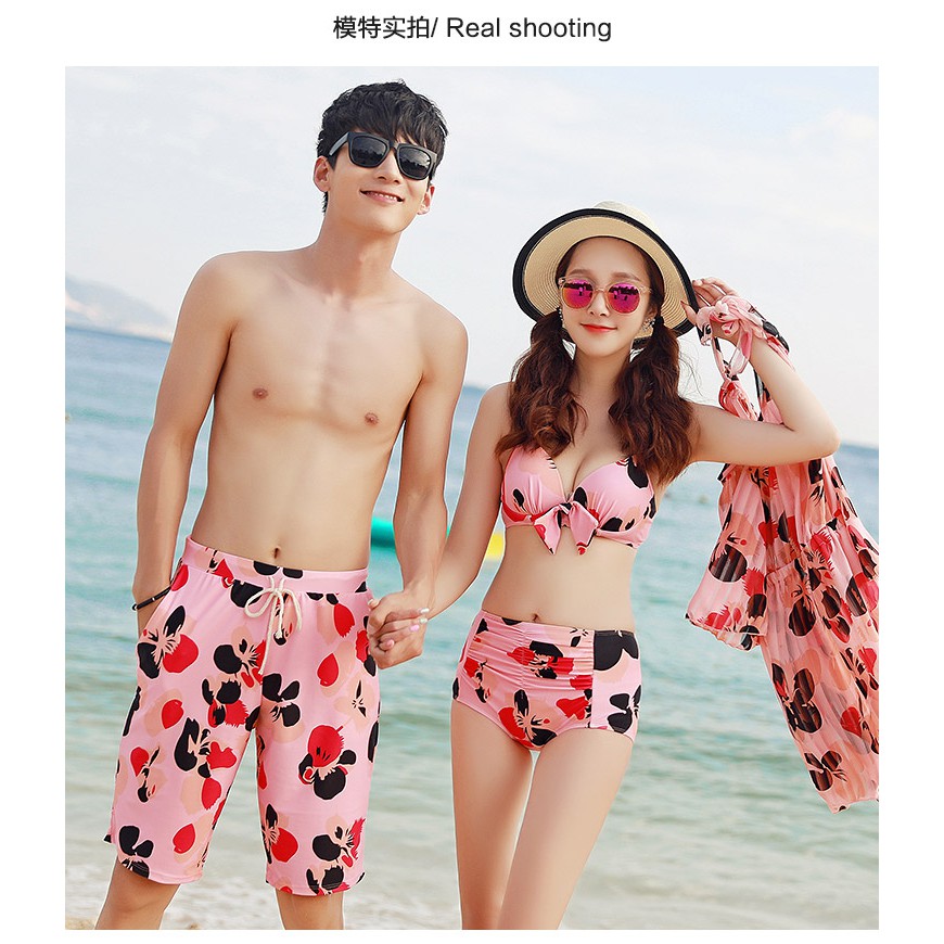 Bộ bơi cho cặp đôi cực kỳ dễ thương. Hàng đặt trước 8 ngày.
