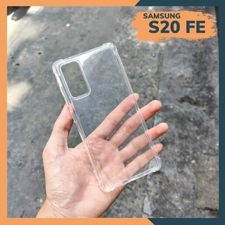 Ốp Lưng Samsung S20 FE chống Sốc TPU Trong Suốt 6D
