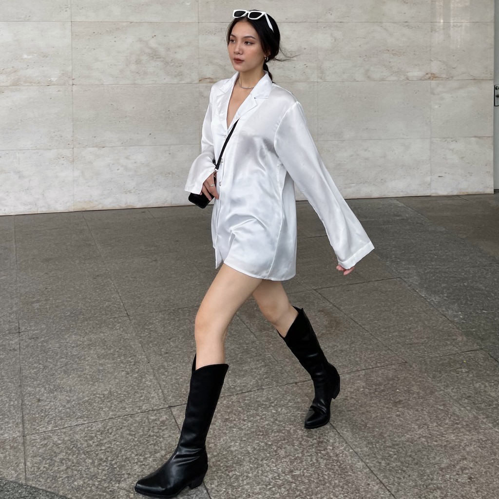 TATICHU Áo sơ mi lụa - Silk Pyjama
