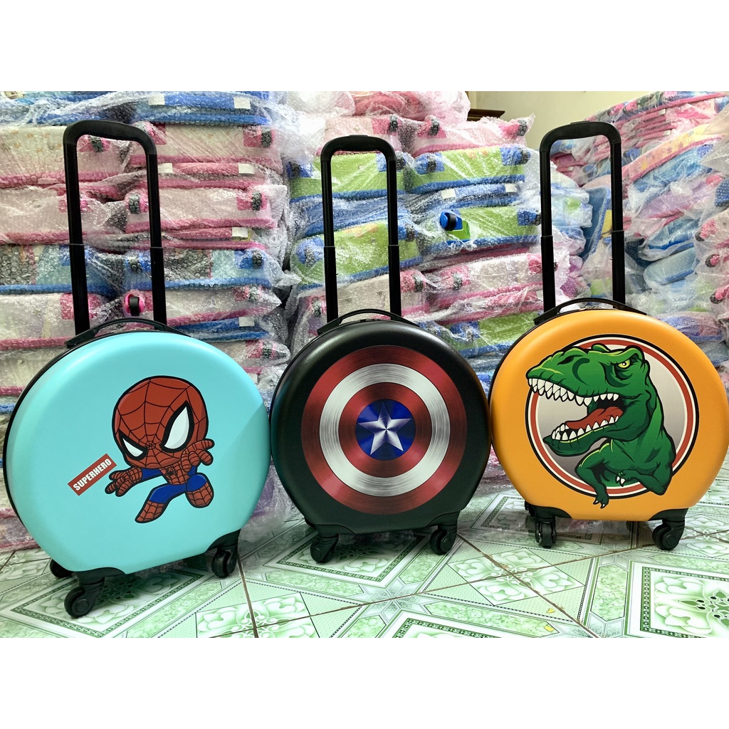 Vali trẻ em dáng tròn