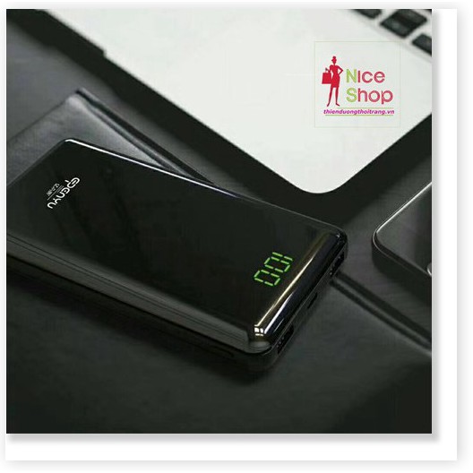 Xả kho - Pin sạc dự phòng epenyu 20000mah 2 cổng usb siêu tiện lợi - NicePro