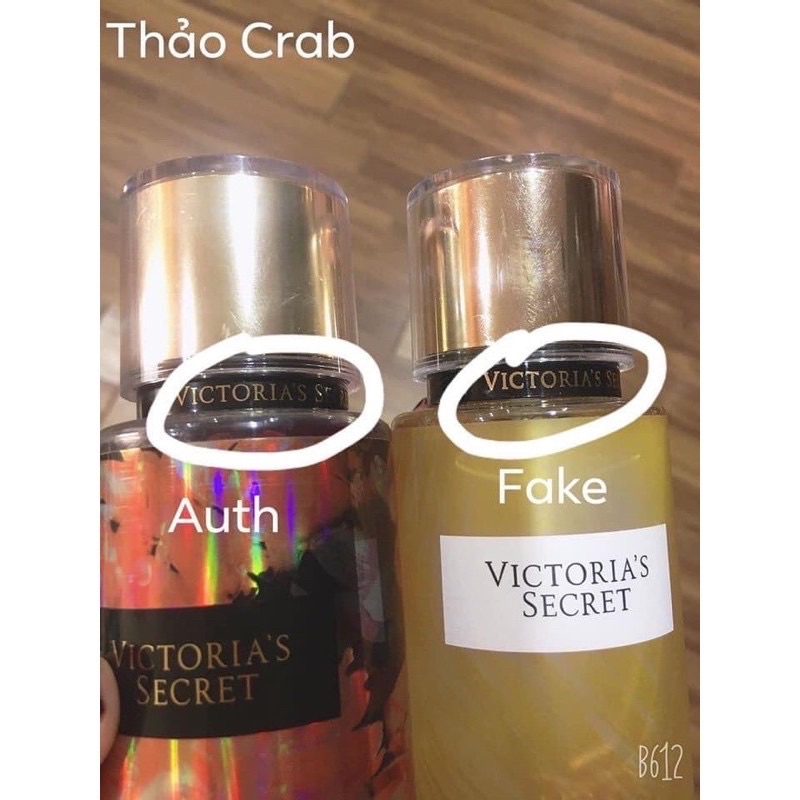 Xịt thơm cơ thể body mist Victoria Secret’s 250ml Love addict/ gold truck/ Love spell nhũ shimmer