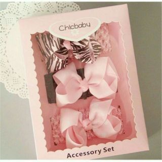 Set 3 băng đô chicbaby cho bé