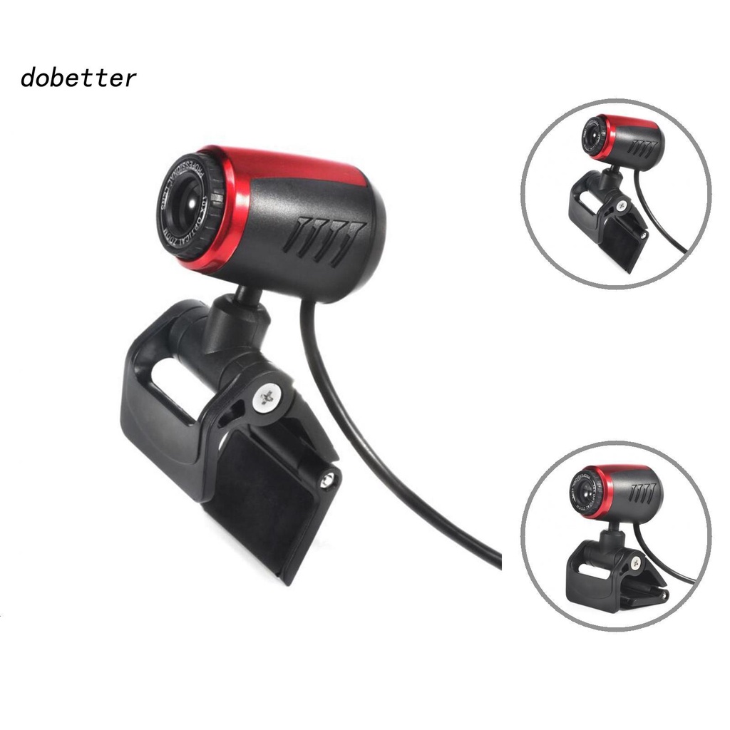 Webcam HD 720P cổng USB kèm mic cho laptop máy tính