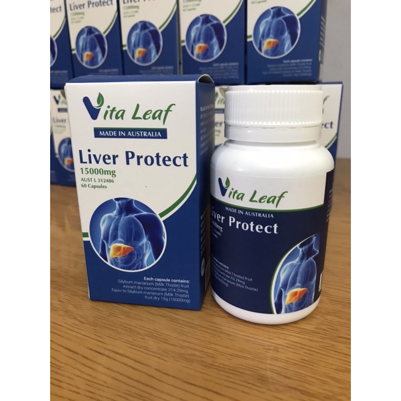 Viên uống thải độc gan nhập khẩu Úc Liver Protect