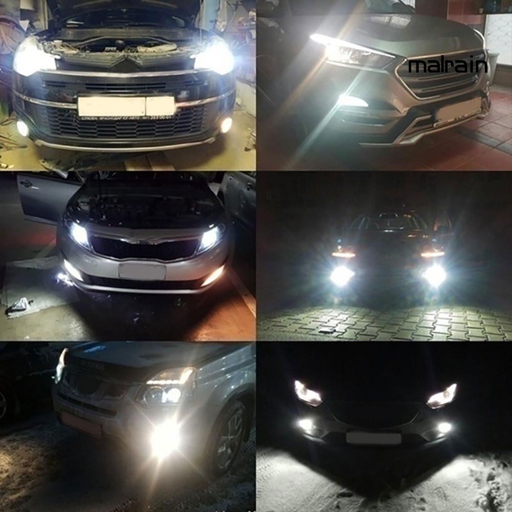 Bóng Đèn LED Sương Mù Siêu Sáng Ma 100W H4 H7 20SMD Dành Cho Xe Hơi