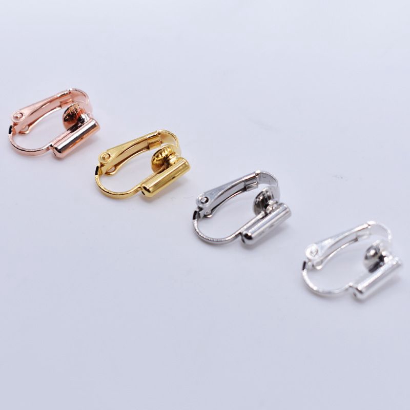 Đôi kẹp gắn khuyên tai tiện dụng cho nam và nữ