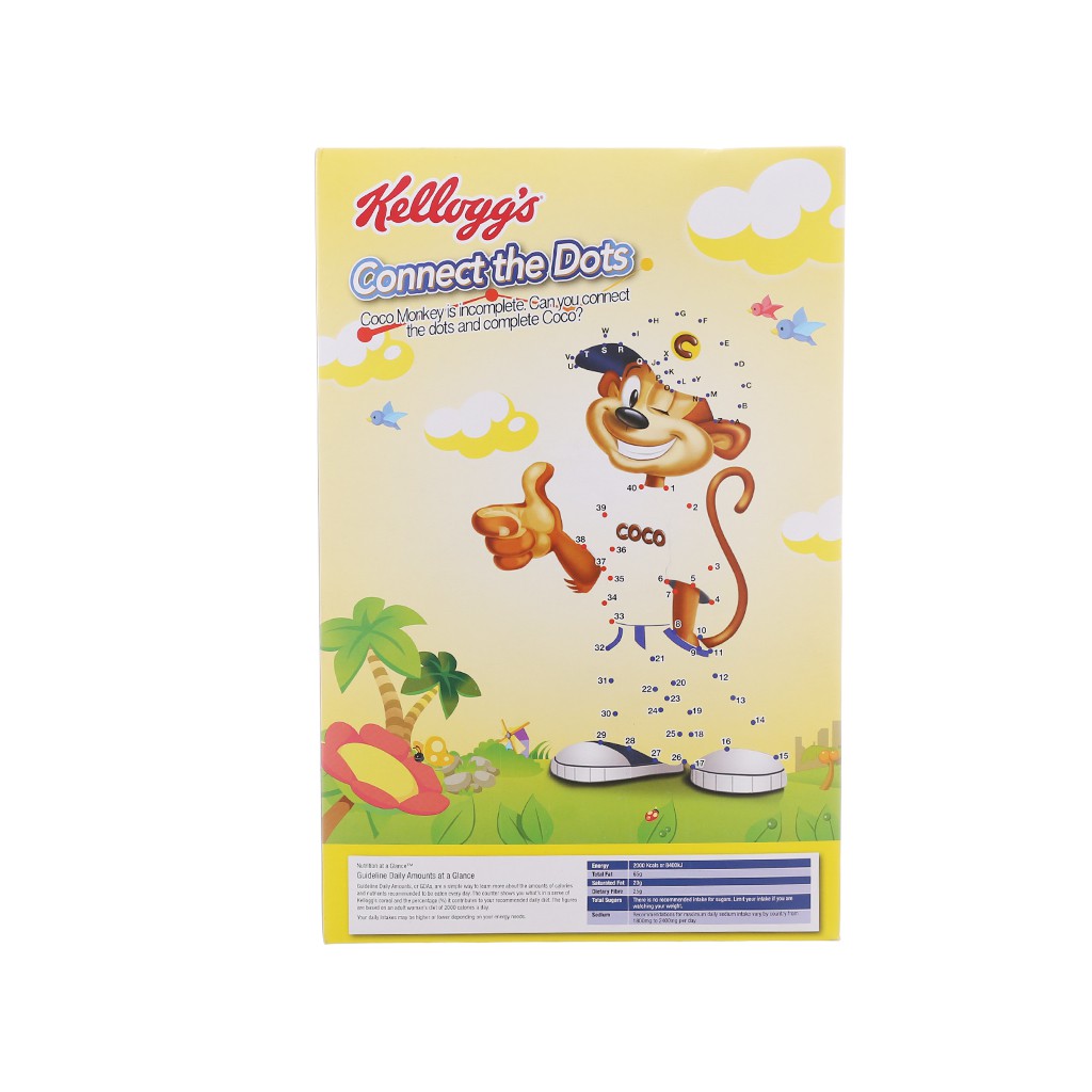 Ngũ cốc Kellogg's Coco Pops vị socola hộp 400g