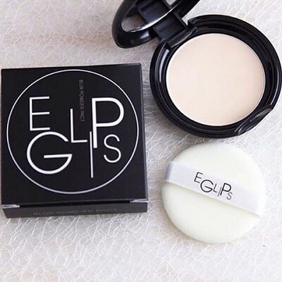 Phấn Nén Phủ Bột EGLIPS / Phấn ABOUT TONE Powder Pact siêu mịn kiềm dầu lâu trôi