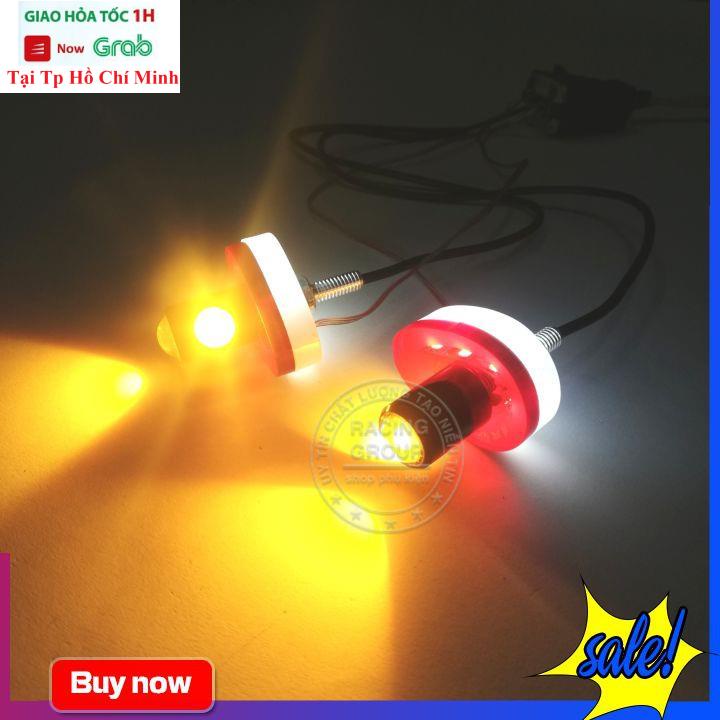 Bộ Đèn Led Xi Nhan 2 Tầng Siêu Sáng Đẹp Cho Xe Máy Exciter - Màu Cam