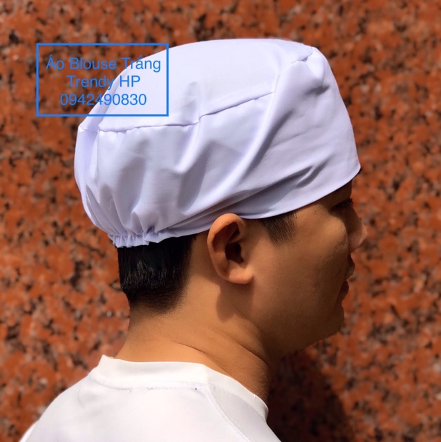 Mũ blouse bác sĩ - mũ blu y tá, dược sĩ, phòng thí nghiệm