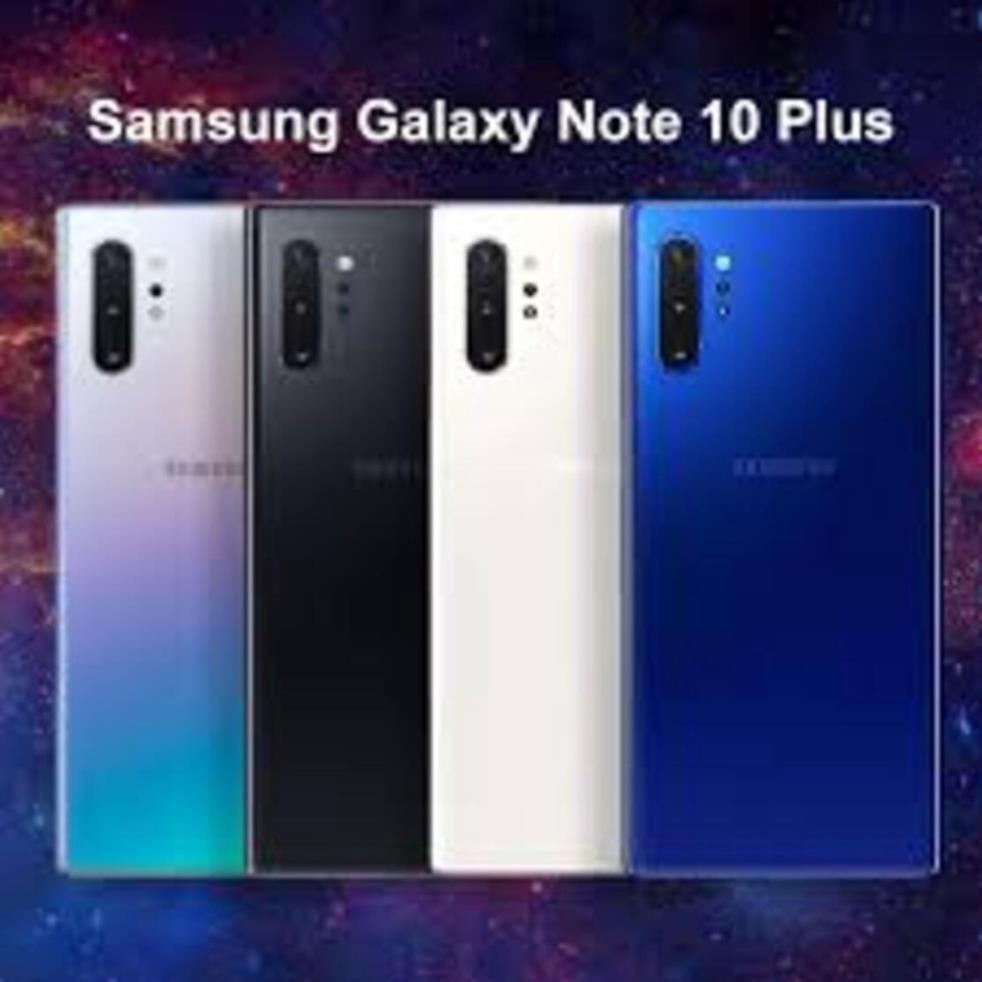 Điện thoại Samsung Galaxy Note 10 Plus 5G 12/256G máy Chính Hãng, cấu hình Cao ngất ngưởng, chiến mọi game nặng - GS 02