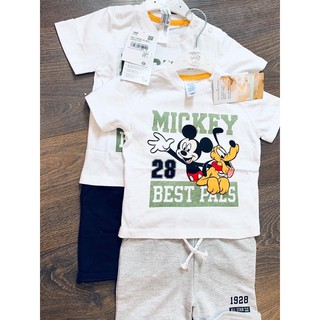 Set bộ mickey sz 1-3y