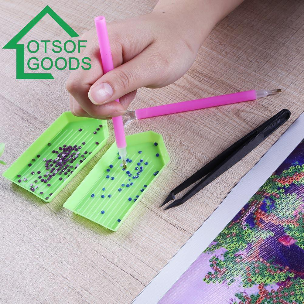 Bộ tranh đính đá 5D tự hoàn thành họa tiết tranh vẽ phong cảnh trang trí nhà tiện dụng | BigBuy360 - bigbuy360.vn