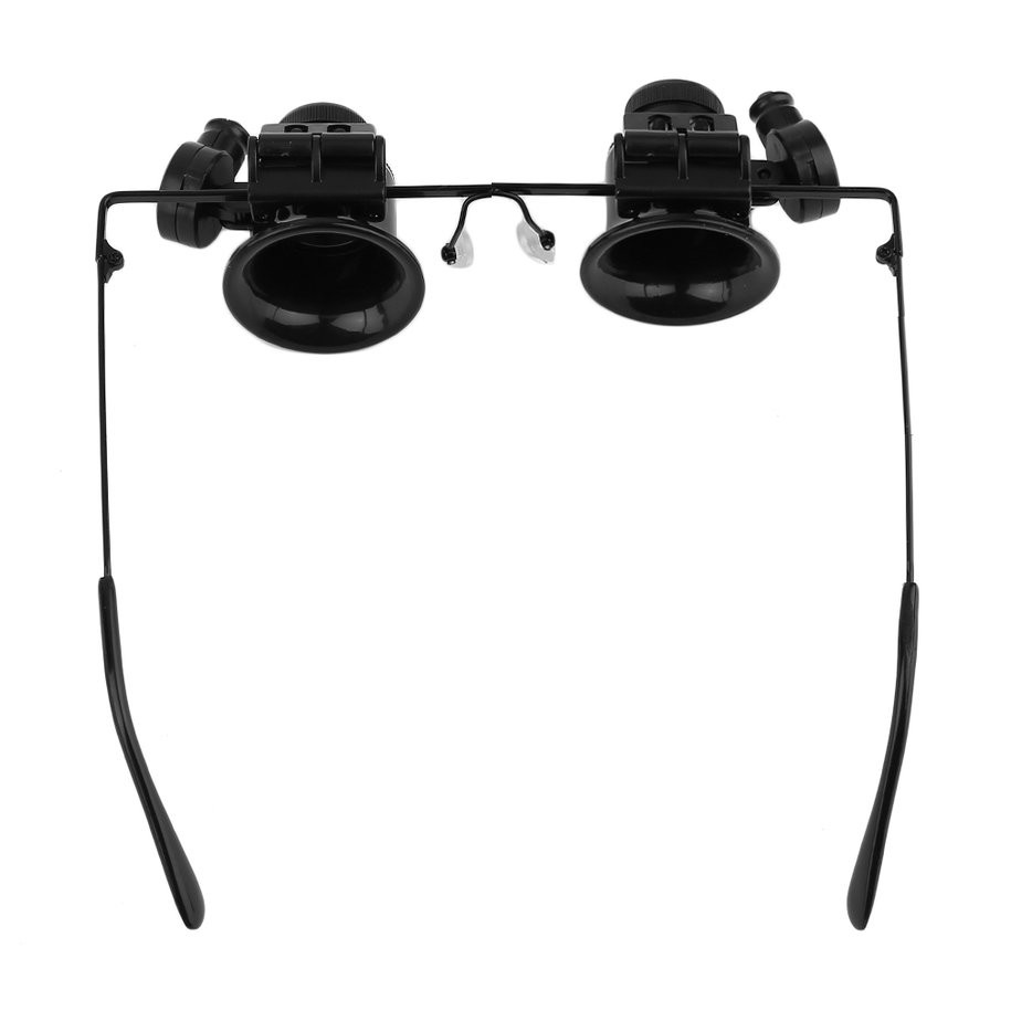 Kính lúp độ phóng đại 20X có đèn LED chuyên dụng cho sửa chữa đồng hồ trang sức