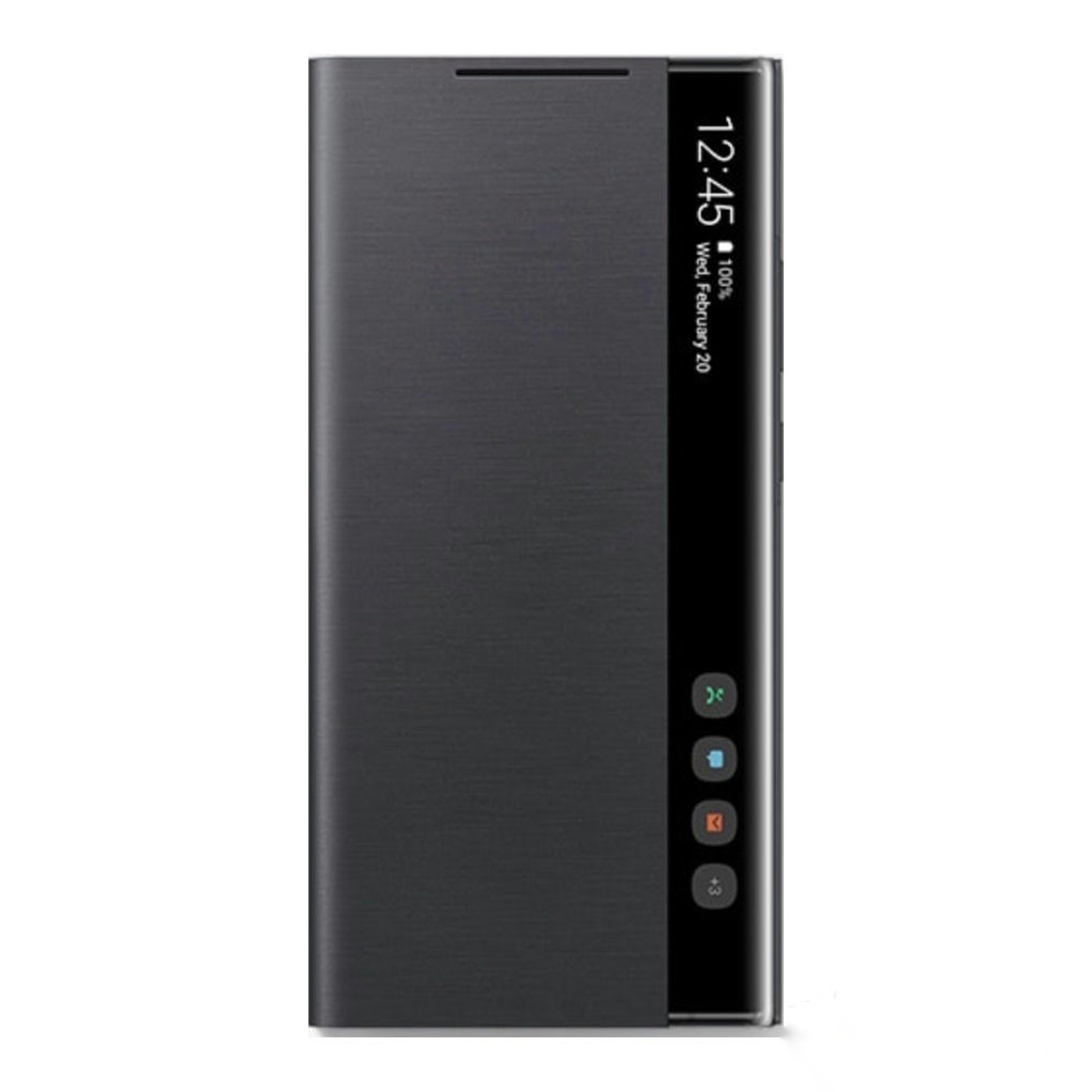 Bao Da Smart Clear View Cover Samsung Galaxy Note 20 Ultra - Ultra 5G [CHÍNH HÃNG]
