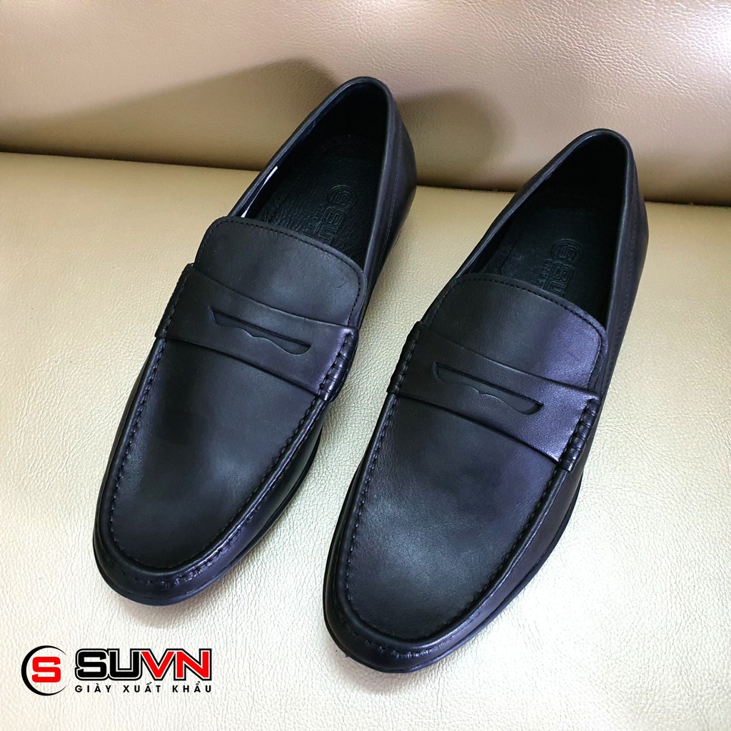 HANO - Giày lười nam cao cấp đế bệt nhập khẩu chuẩn xịn siêu êm