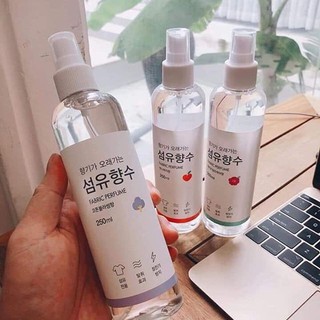 Xịt Thơm Quần Áo Fabric Perfume Hàn Quốc
