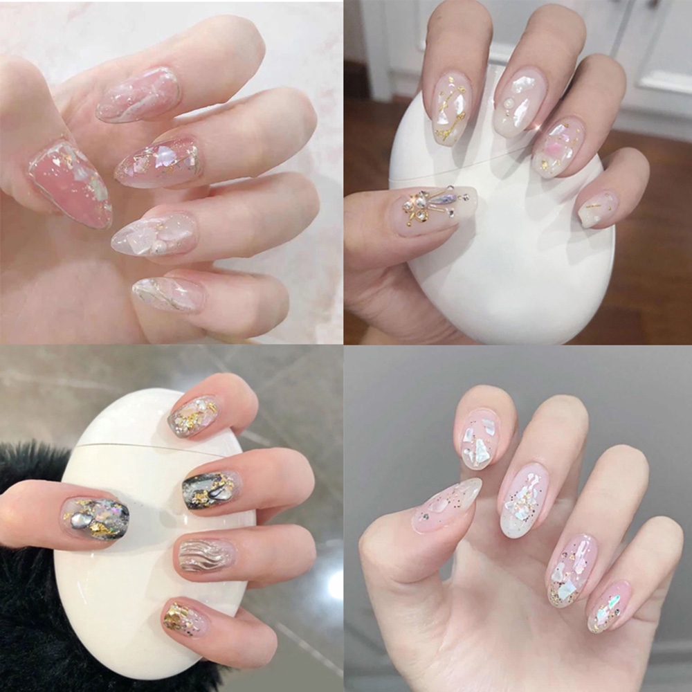 Hộp Phụ Kiện Trang Trí Móng Tay Nghệ Thuật