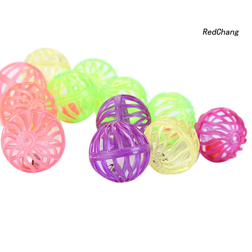 5 Quả Bóng Đồ Chơi Có Chuông Tương Tác Cho Mèo Cưng
