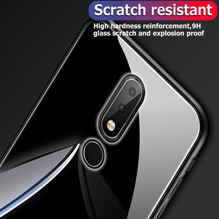Hard Case OPPO F11 Pro Solid Color Glass Case Covers