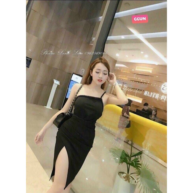 ĐẦM  KẾT CƯỜM EO & VAI