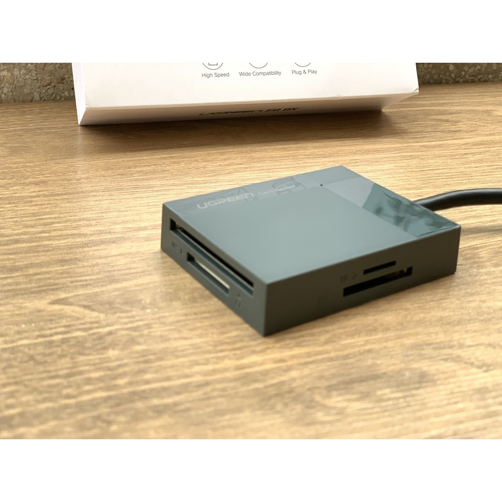Card Reader ALL IN ONE UGREEN 30335 - Chính Hãng | BigBuy360 - bigbuy360.vn