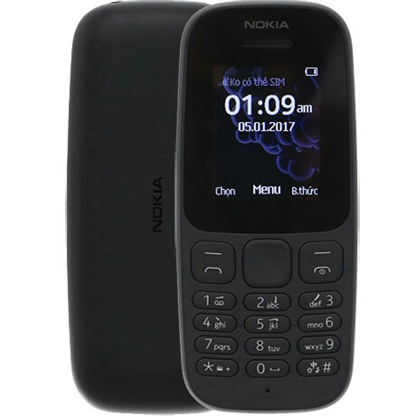 Điện thoại Nokia 105 Dual Sim( 2 sim)- Hàng chính hãng