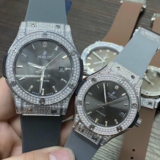 < đồng hồ đôi nam nữ hublot máy cơ ..