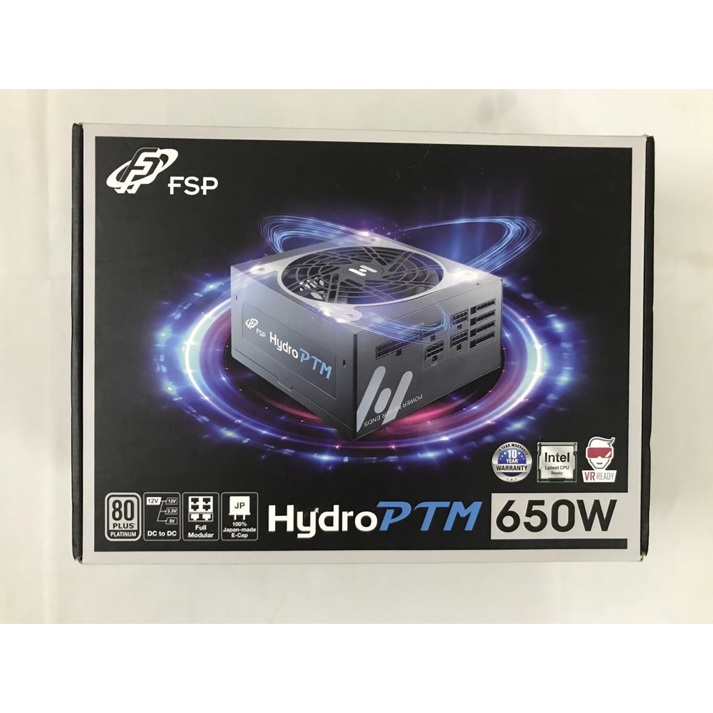 Nguồn FSP Hydro PTM 650W