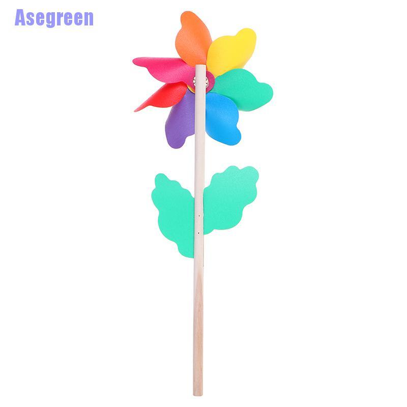 Con Quay Đồ Chơi Spinner BằNg Gỗ 7 MàU
